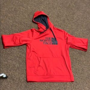 North face hoodie barely used